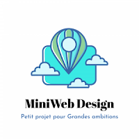Logo de MINIWEB DESIGN - Votre Agence Web à Prix Ultra Compétitif en Bretagne