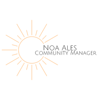 Logo de Noa Ales - Community Manager/Vidéaste
