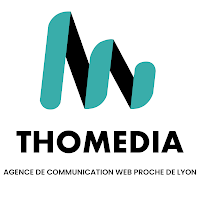 Logo de Thomedia - Création de sites web Lyon