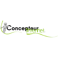 Logo de Concepteur Internet - Création sites internet et développement web