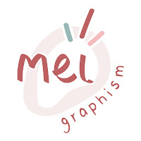 Logo de Mélissandre Mercier | Melgraphism • Illustratrice et Surface pattern designer