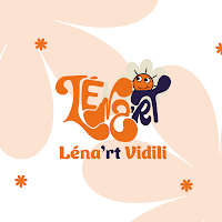 Logo de Lenartvidili graphiste · communication · marketing