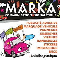 Logo de MARKA - Beñat Larronde