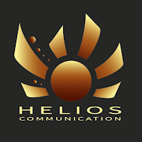Logo de Hélios Communication - Stéphanie Gauthier