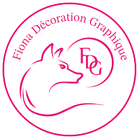 Logo de Fiona Décoration Graphique Infographie & Marquage Expert