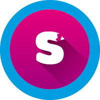 Logo de stevenstudio. infographie