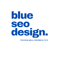 Logo de Blueseodesign - Création site web et SEO