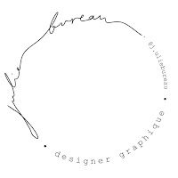 Logo de Julie Bureau, Graphiste