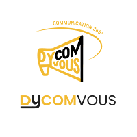 Logo de Dycomvous – La com qui vous ressemble