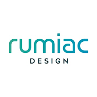 Logo de RUMIAC DESIGN — Studio graphique — Création logo