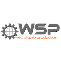 Logo de WSP - Web Studio Production