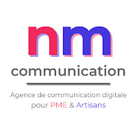 Logo de NM communication