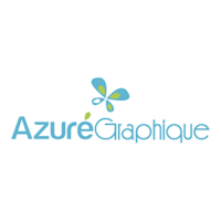 Logo d'Azuré Graphique - Valérie Macé - Graphiste freelance à St-Méen et Rennes
