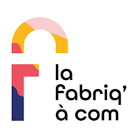 Logo de la Fabriq’ à Com (anciennement Be graphik)