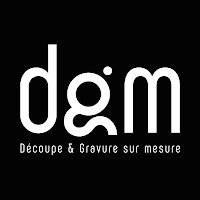 Logo de DGM
