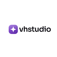 Logo de vhstudio