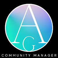 Logo d'AG CMC - Community manager, social media manager, content manager
