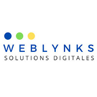 Logo de WEBLYNKS : Agence Web Marketing & Télécommunications