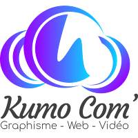 Logo de Kumo Com - Graphiste & Web-designer Agen