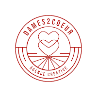 Logo de Dames2coeur Agence de communication