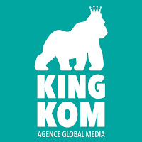 Logo de KING KOM MEDIA