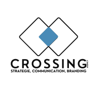 Logo de Crossing Agency