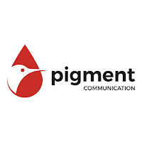Logo de Pigment communication - agence Print et Web Montpellier