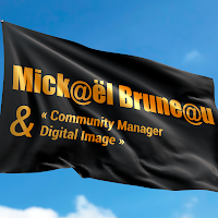 Logo de Mick@ël Brune@u
