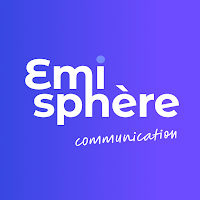 Logo d'EmiSphere communication (Emilie Martinet)