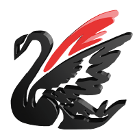 Logo de Swans-3D