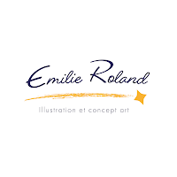 Logo d'Emilie Roland - Illustratrice