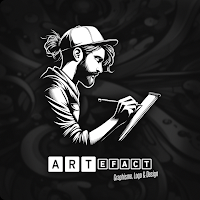 Logo d'ART'efact 27 - Création LOGO, Graphisme & Design
