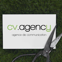 Logo de cv agency Agence de Communication