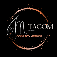 Logo de Marine Medrano, M Tacom, community manager freelance