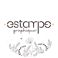 Logo d'Estampe graphique • Graphiste & Webdesigner