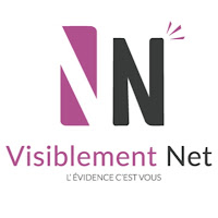 Logo d'Agence de communication Visiblement Net