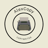 Logo d'AlexCopy - Copywriter