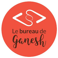 Logo du bureau de Ganesh (communication digitale)