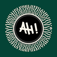 Logo d'AH ! Graphiste Freelance