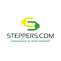 Logo de STEPPERS.COM