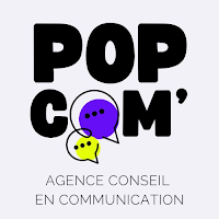 Logo de Marion Vignier - Agence Pop Com'