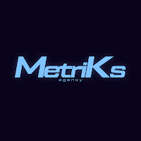 Logo de Metriks Agency