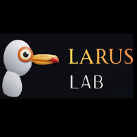 Logo de Larus Lab – Petits & Grands Travaux Digitaux | Création de Sites Internet