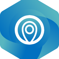 Logo de localvista - agence de communication digitale locale