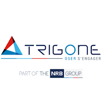 Logo de Trigone (part of the NRB Group)