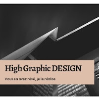 Logo de High Graphic DESIGN