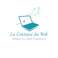 Logo de la Conteuse du Web