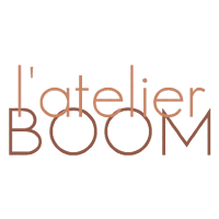 Logo de L'atelier BOOM !