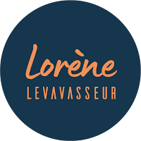 Logo de Lorène Levavasseur - Webdesigner - UX/UI designer