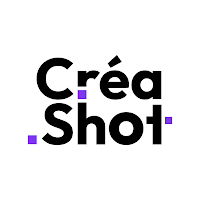 Logo de CréaShot - Agence de Communication Créative & Digitale